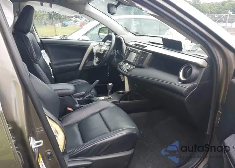 2015 Toyota Rav4 Limited z USA, uszkodzony, nr VIN 2T3DFREV8FW344687